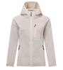 Picture of WOMENS NEWHILL HOODED FLEECE LIGHT VANILLA